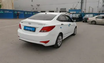 Hyundai Accent 2015 года за 5 500 000 тг. в Шымкент фото 3