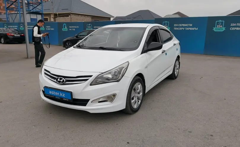 Hyundai Accent 2015 года за 5 500 000 тг. в Шымкент
