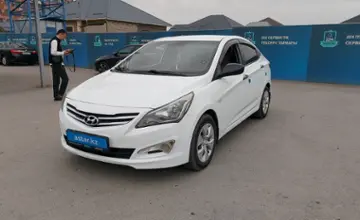 Hyundai Accent 2015 года за 5 500 000 тг. в Шымкент фото 1