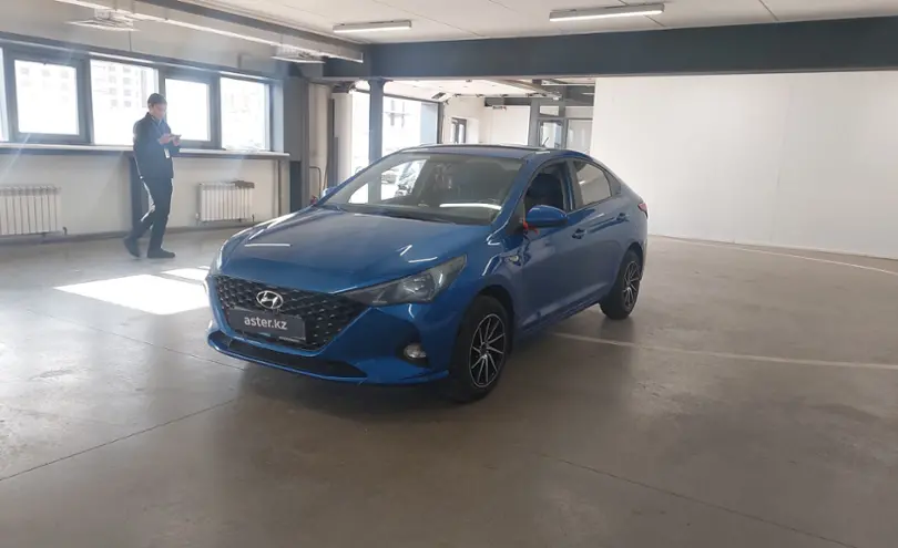 Hyundai Accent 2021 года за 7 000 000 тг. в Астана