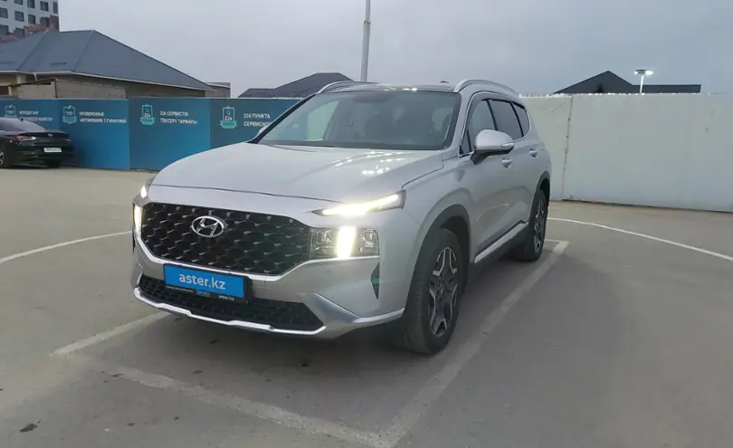 Hyundai Santa Fe 2021 года за 17 000 000 тг. в Шымкент