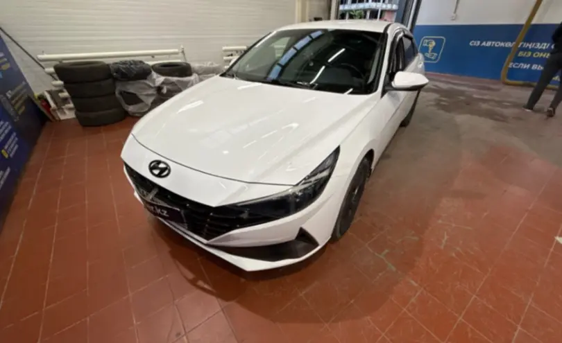 Hyundai Elantra 2022 года за 9 000 000 тг. в Астана