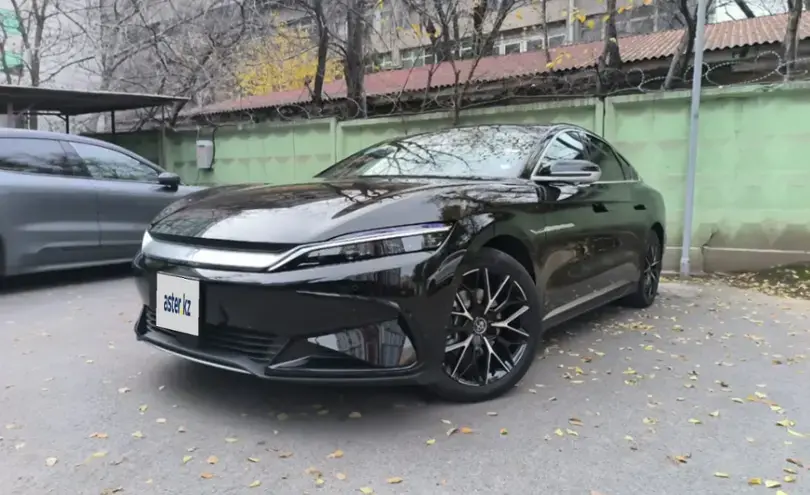 BYD Han 2024 года за 16 500 000 тг. в Алматы фото 2
