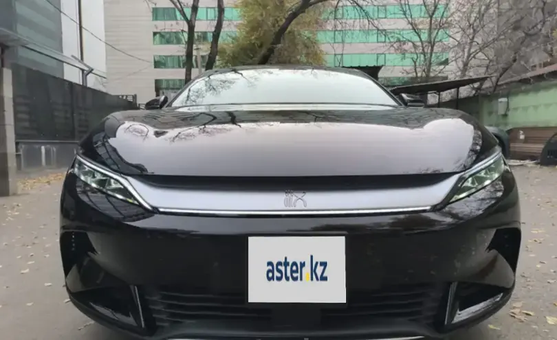 BYD Han 2024 года за 16 500 000 тг. в Алматы фото 3