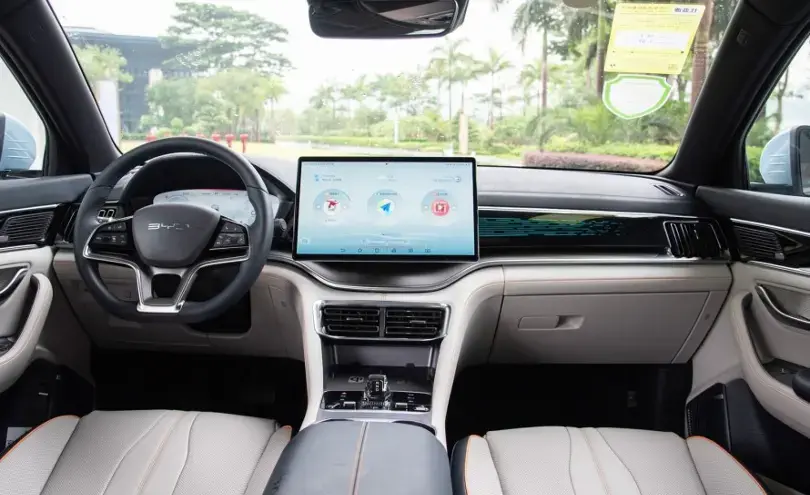 BYD Song Plus 2025 года за 14 660 000 тг. в Алматы фото 2