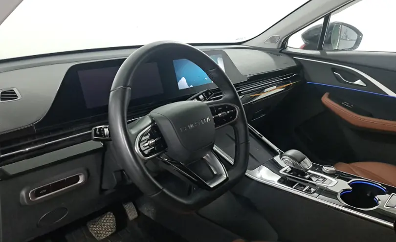 car interior