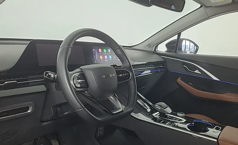 car interior