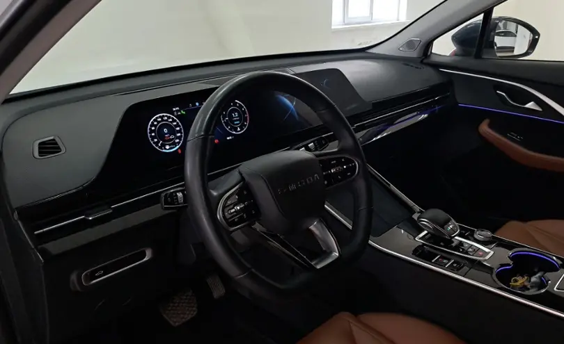 car interior