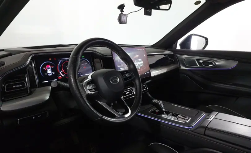 car interior