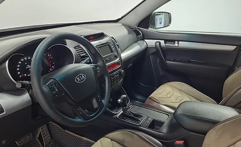 car interior
