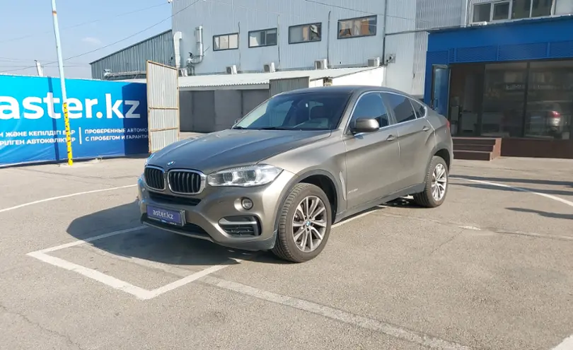 BMW X6 2017 года за 17 000 000 тг. в Алматы