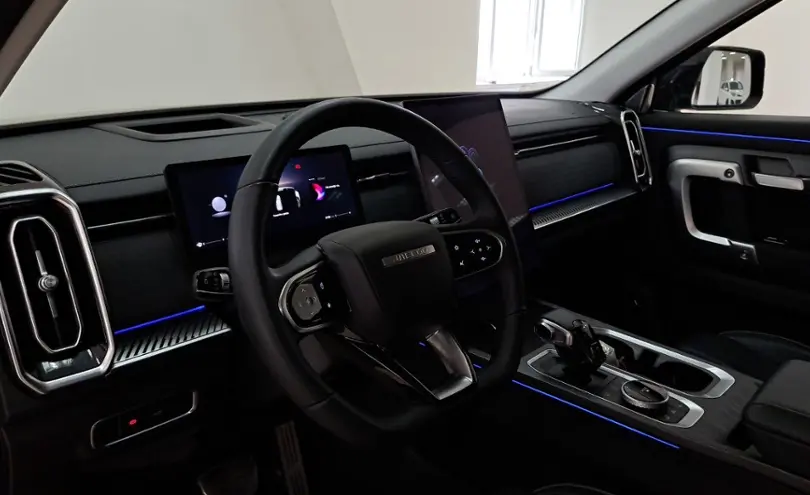 car interior