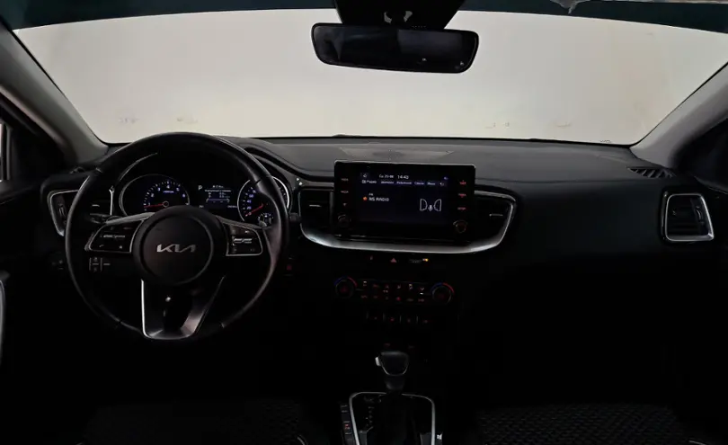 car interior