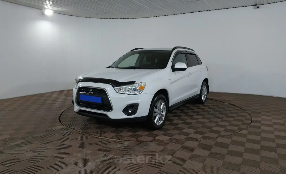 2013 Mitsubishi ASX