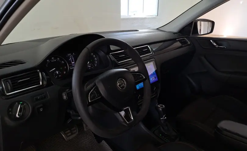 car interior