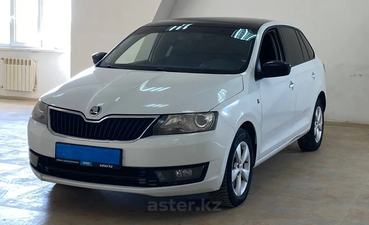 2014 Skoda Rapid