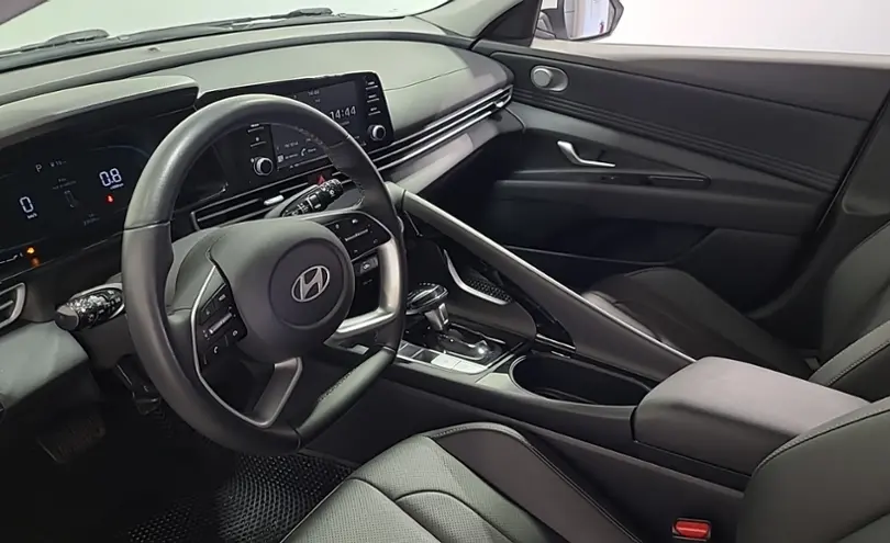 car interior