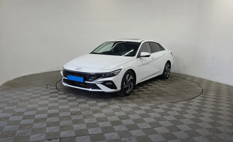 Hyundai Elantra 2024 года за 8 660 000 тг. в Усть-Каменогорск