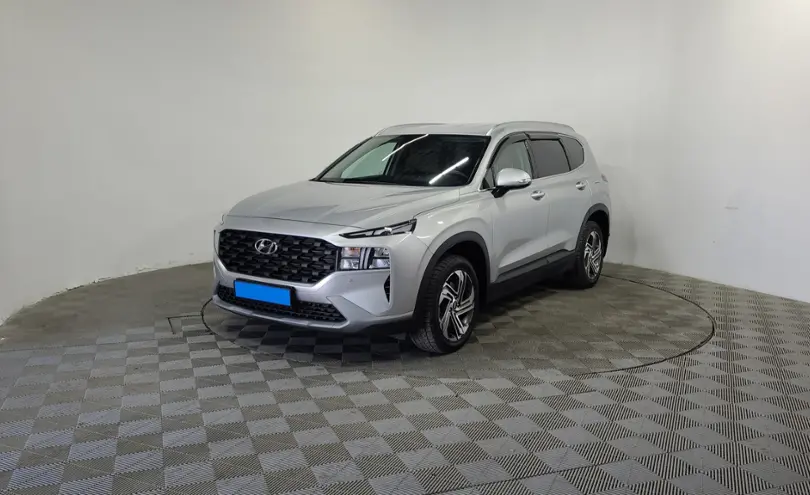 Hyundai Santa Fe 2022 года за 14 990 000 тг. в Алматы