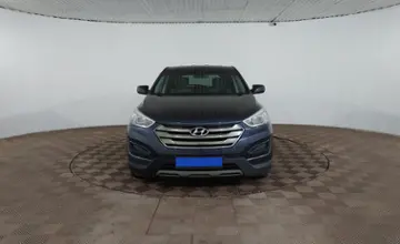 Hyundai Santa Fe 2013 года за 8 190 000 тг. в Шымкент фото 2
