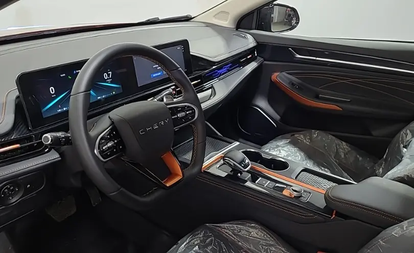 car interior