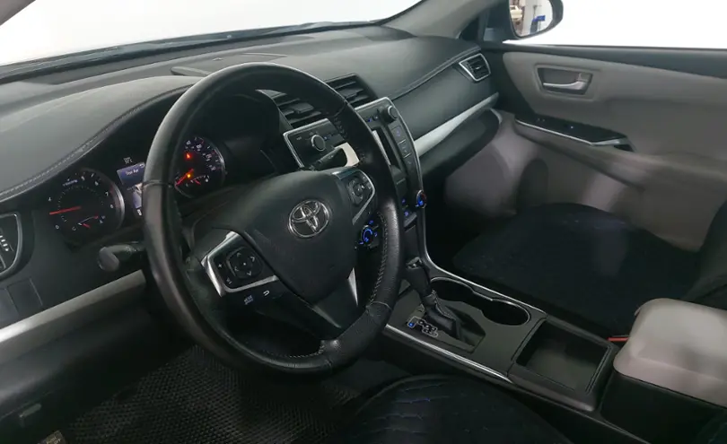 car interior