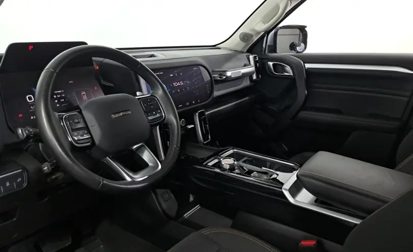 car interior