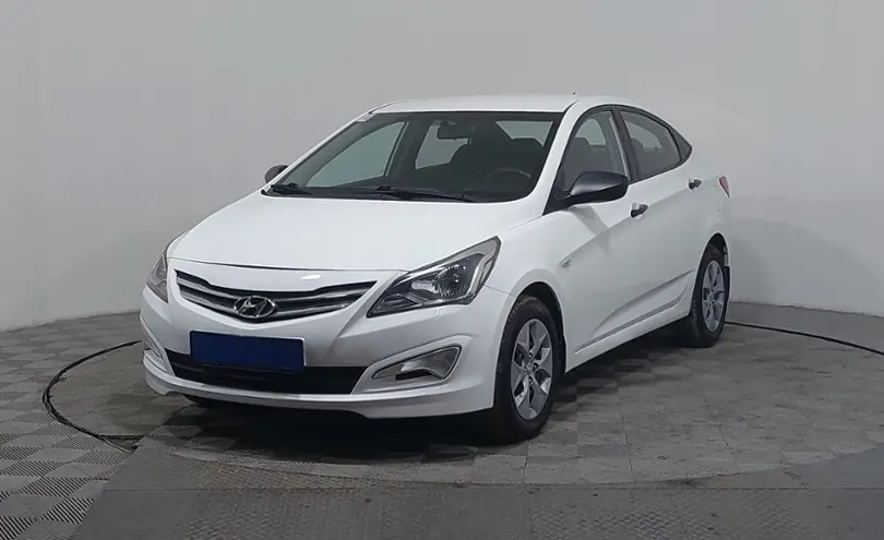 Hyundai Accent 2014 года за 3 980 000 тг. в Астана