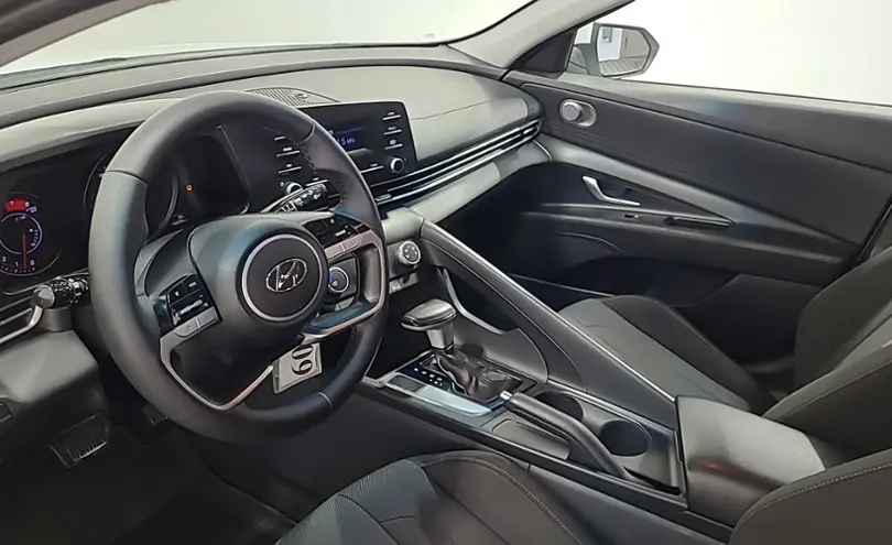 car interior