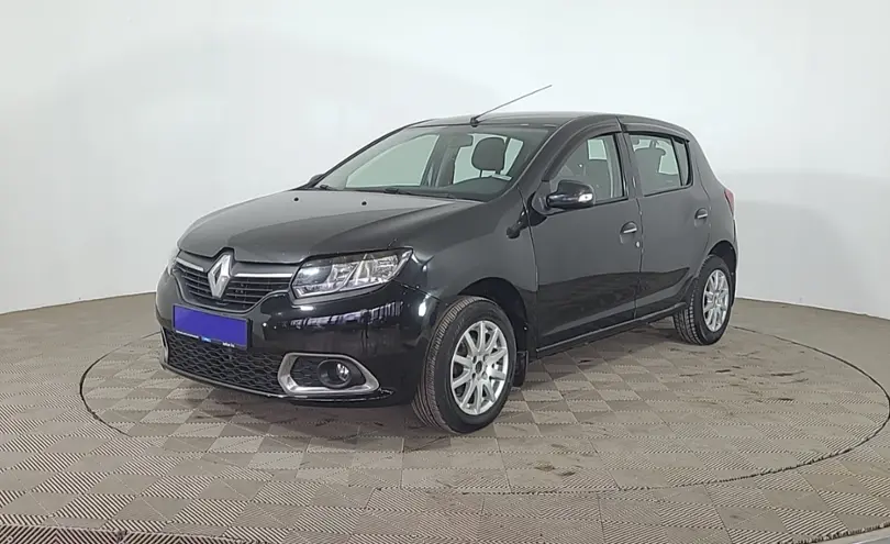 Renault Sandero 2016 года за 4 310 000 тг. в Караганда