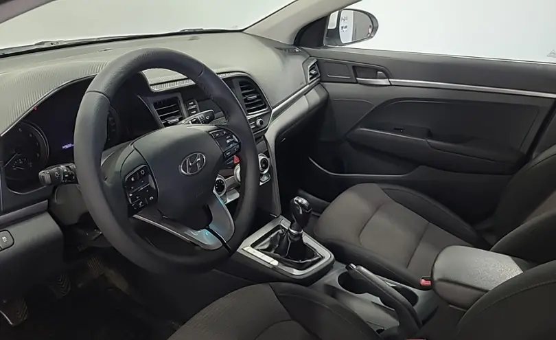 car interior