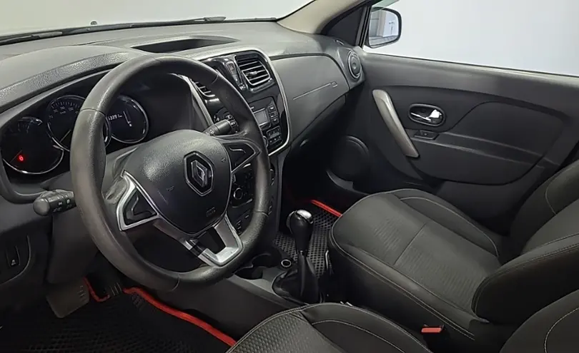 car interior