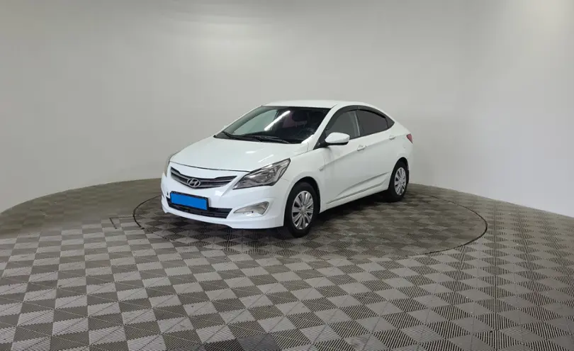 Hyundai Accent 2014 года за 3 090 000 тг. в Алматы