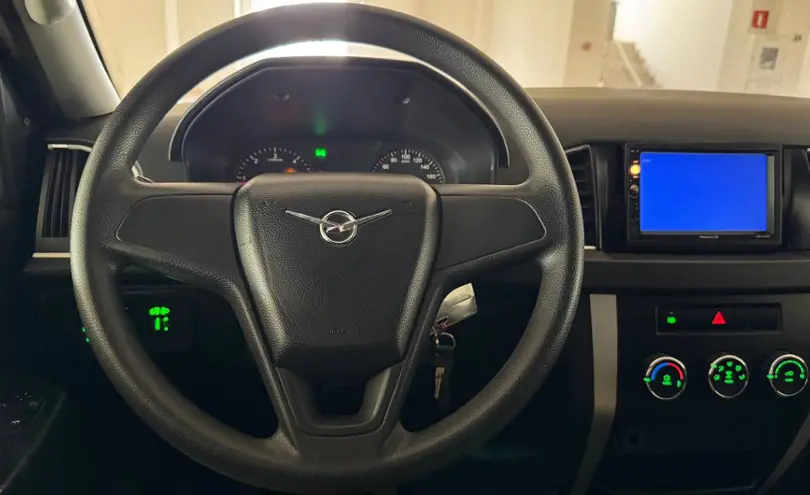 car interior