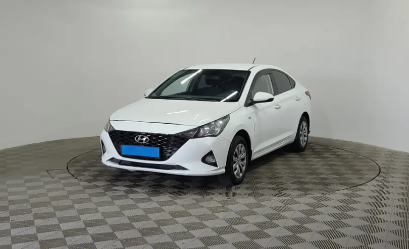 Hyundai Accent 2021 года за 4 740 000 тг. в Алматы