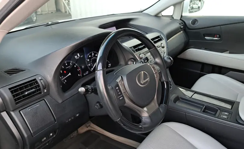 car interior