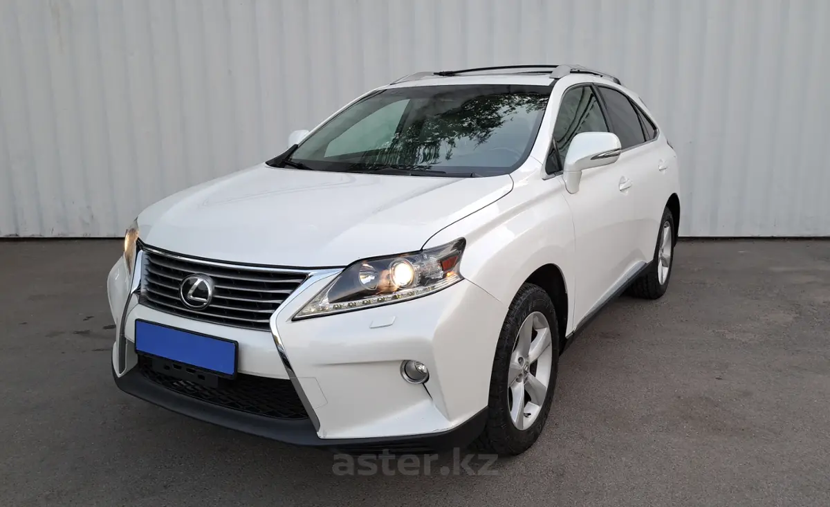 2012 Lexus RX
