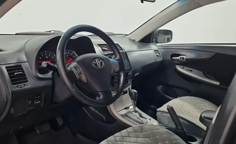 car interior