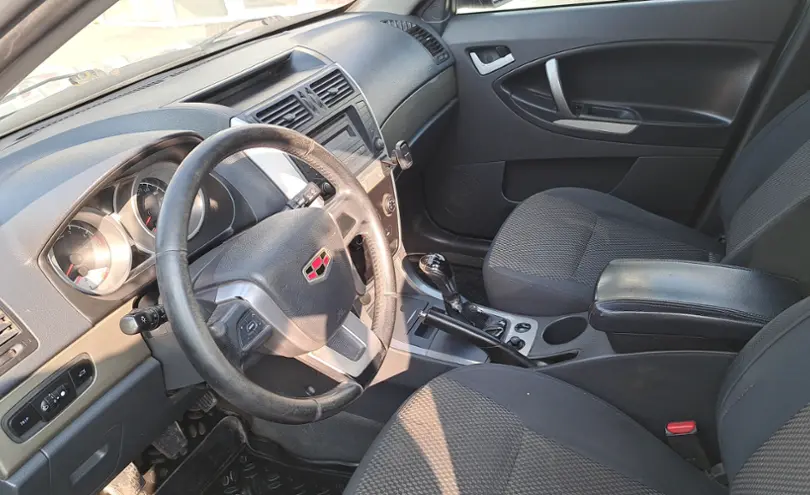 car interior