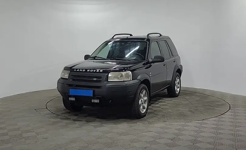 Land Rover Freelander 2002 года за 1 910 000 тг. в Алматы