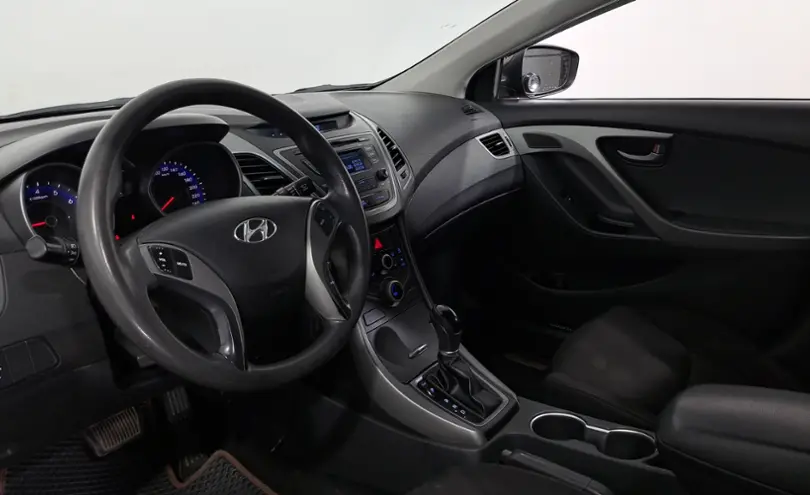 car interior