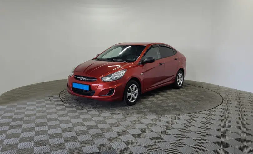 Hyundai Accent 2013 года за 4 020 000 тг. в Алматы
