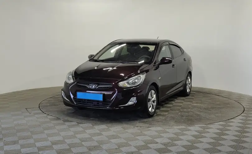 Hyundai Accent 2012 года за 3 160 000 тг. в Алматы