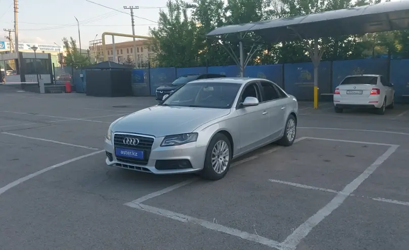 Audi A4 2008 года за 4 300 000 тг. в Алматы