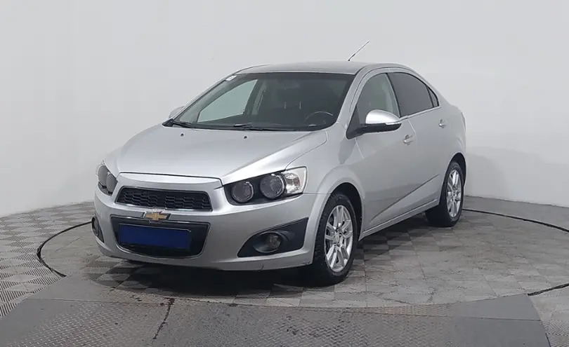 Chevrolet Aveo 2013 года за 3 690 000 тг. в Астана