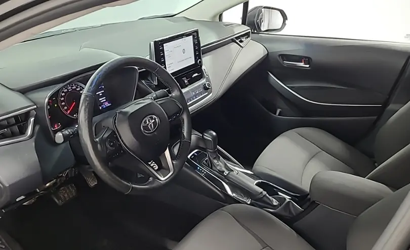 car interior