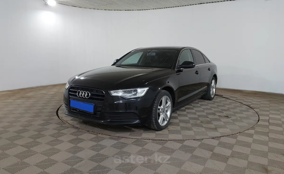 2013 Audi A6