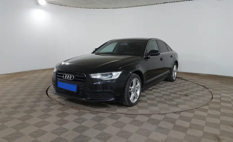 Audi A6 2013 года за 7 890 000 тг. в Шымкент