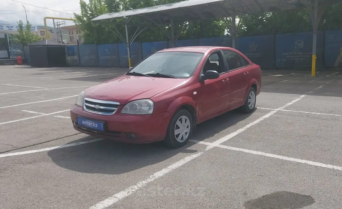 2012 Chevrolet Lacetti