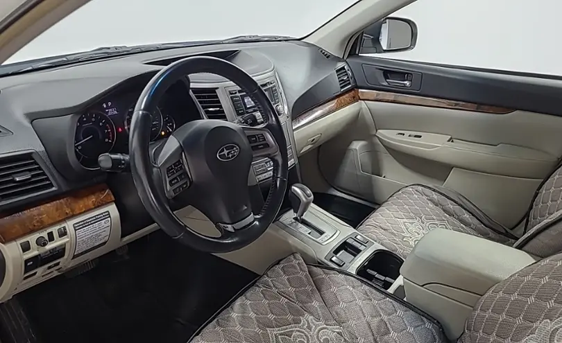 car interior